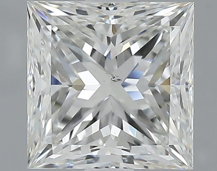 2.01ct Princess H SI2 Natural Diamond