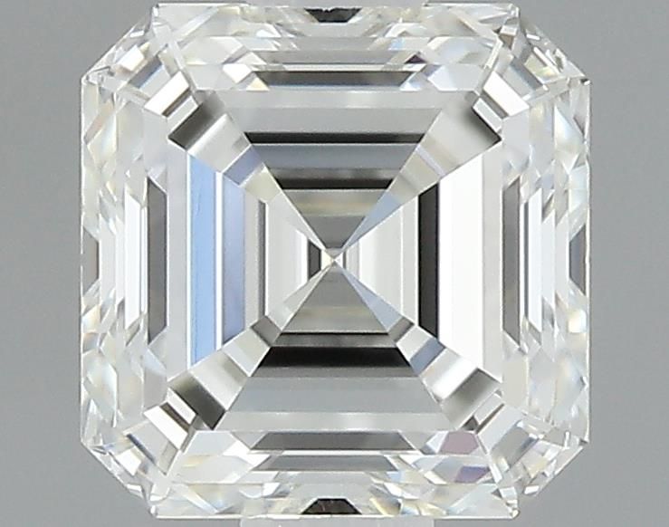 0.72ct Asscher H IF Natural Diamond