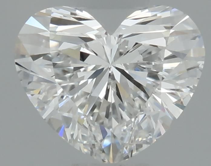 0.53ct Heart E VVS1 Natural Diamond