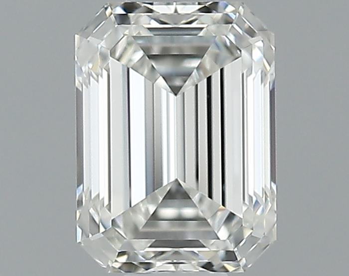 0.53ct Emerald H VS1 Natural Diamond
