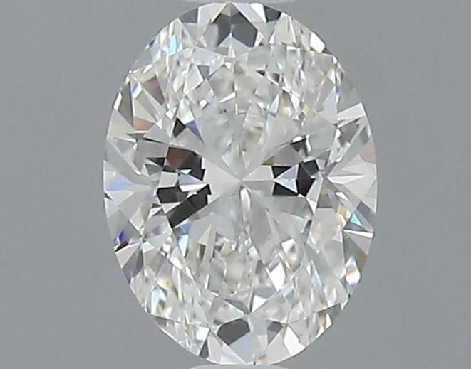 0.74ct Oval H IF Natural Diamond