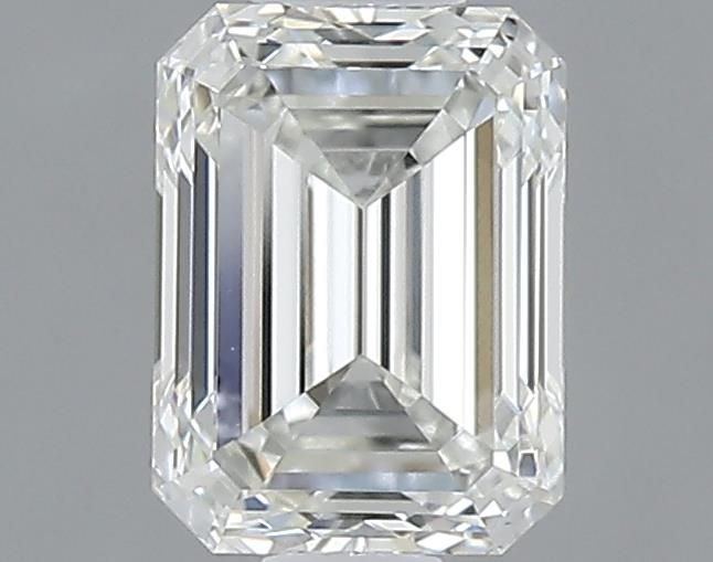 0.7ct Emerald I VS1 Natural Diamond