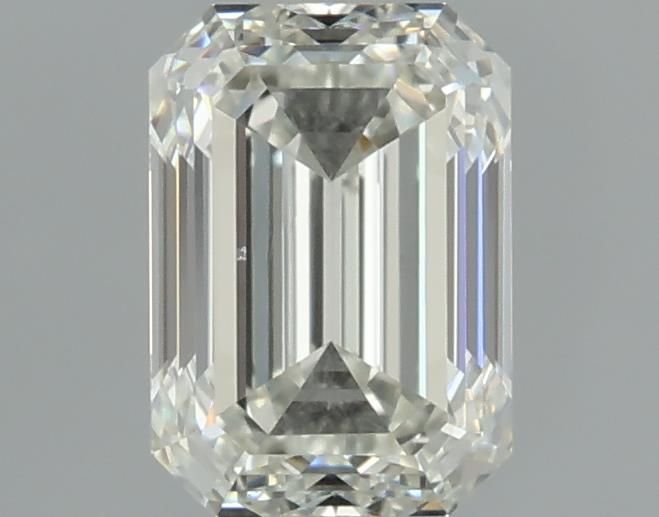 0.7ct Emerald J VS1 Natural Diamond