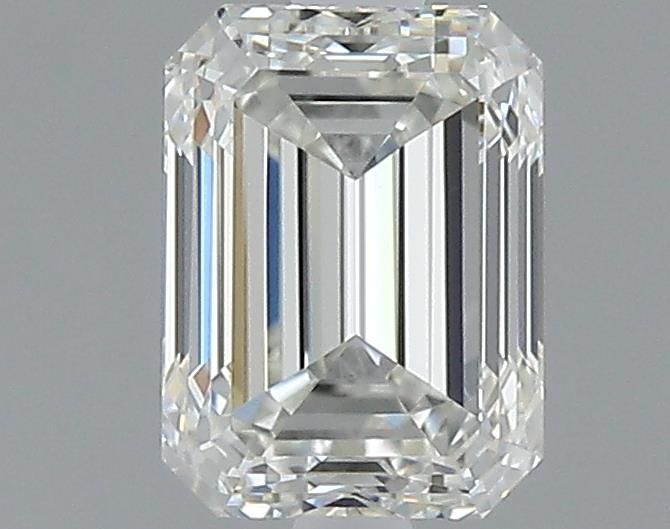 0.7ct Emerald I VVS1 Natural Diamond