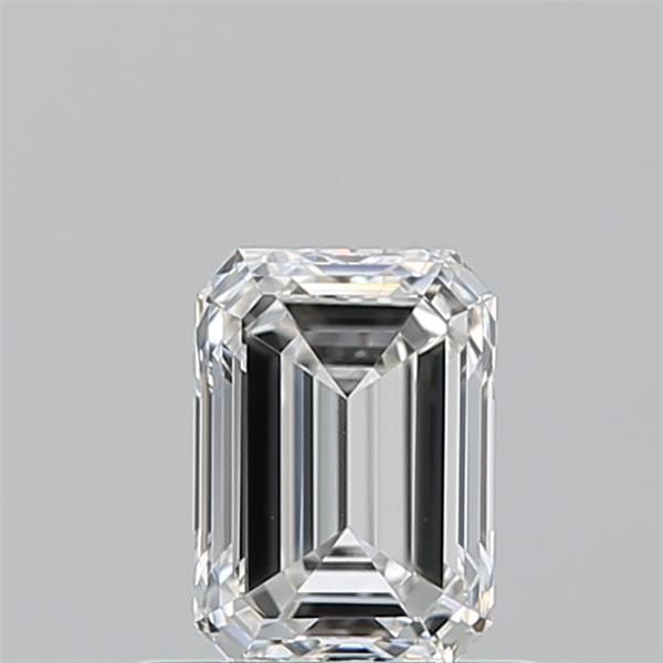 0.7ct Emerald G IF Natural Diamond