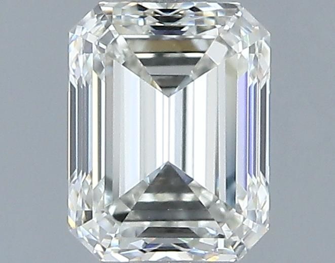 0.7ct Emerald I VS1 Natural Diamond