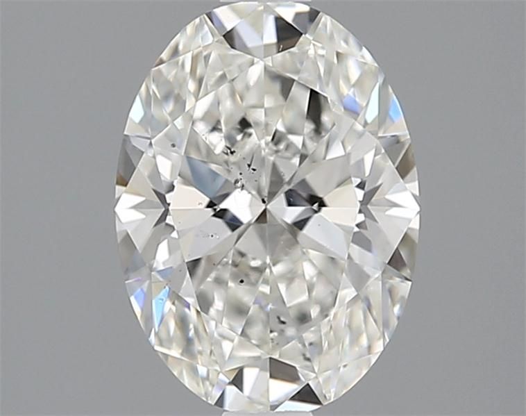 1.31ct Oval H SI2 Natural Diamond