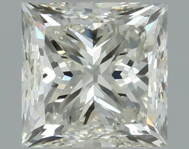 0.9ct Princess L VS2 Natural Diamond