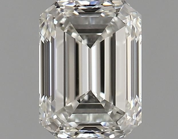 0.7ct Emerald I VVS2 Natural Diamond