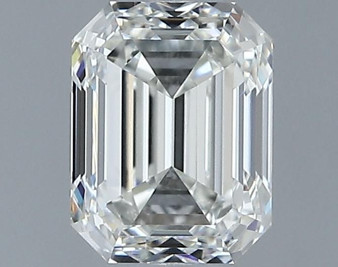 0.9ct Emerald I IF Natural Diamond
