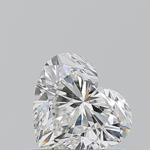 0.78ct Heart G VVS2 Natural Diamond