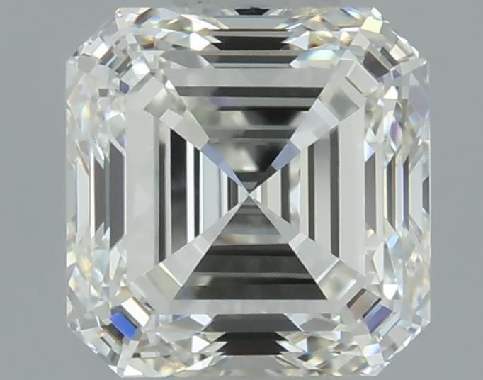 0.9ct Asscher I IF Natural Diamond
