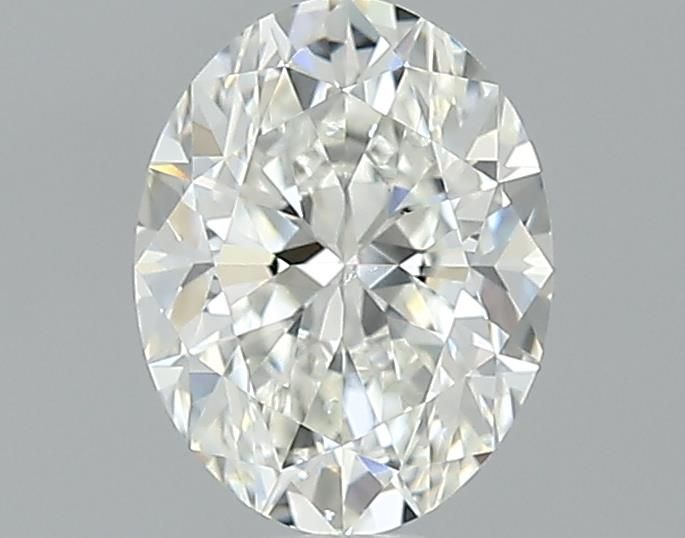 0.8ct Oval H SI1 Natural Diamond