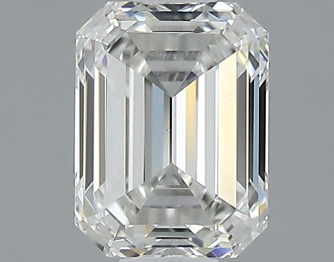 0.7ct Emerald I VS1 Natural Diamond