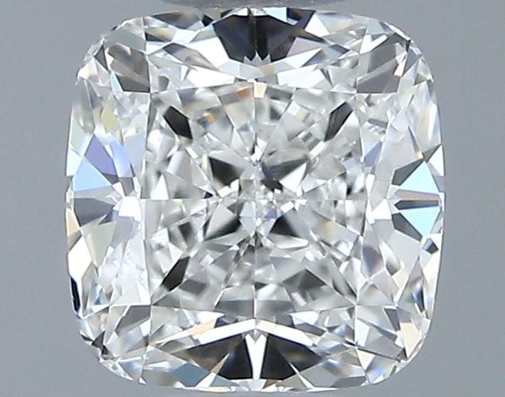 0.8ct Cushion F VVS2 Natural Diamond