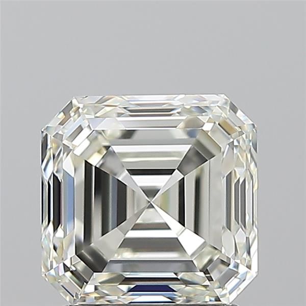2.01ct Asscher K VVS1 Natural Diamond