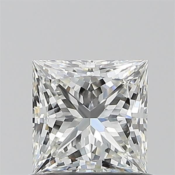 0.71ct Princess H IF Natural Diamond