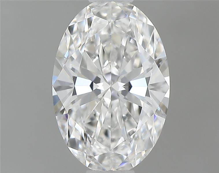 0.53ct Oval E VVS2 Natural Diamond