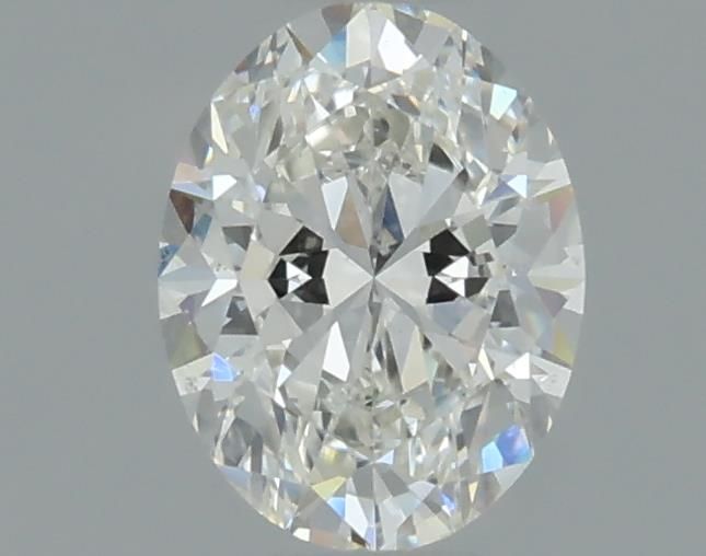 0.7ct Oval H SI1 Natural Diamond