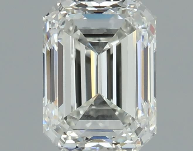 0.7ct Emerald I VVS2 Natural Diamond