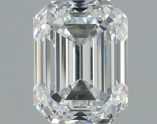 0.9ct Emerald F VS1 Natural Diamond