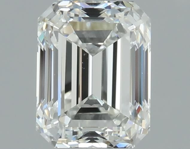 1ct Emerald H VS2 Natural Diamond