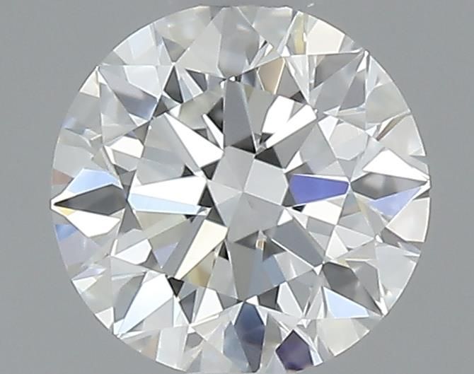 0.5ct Round F VVS1 Natural Diamond