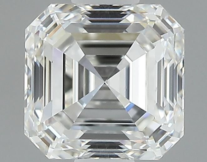 0.71ct Asscher G IF Natural Diamond