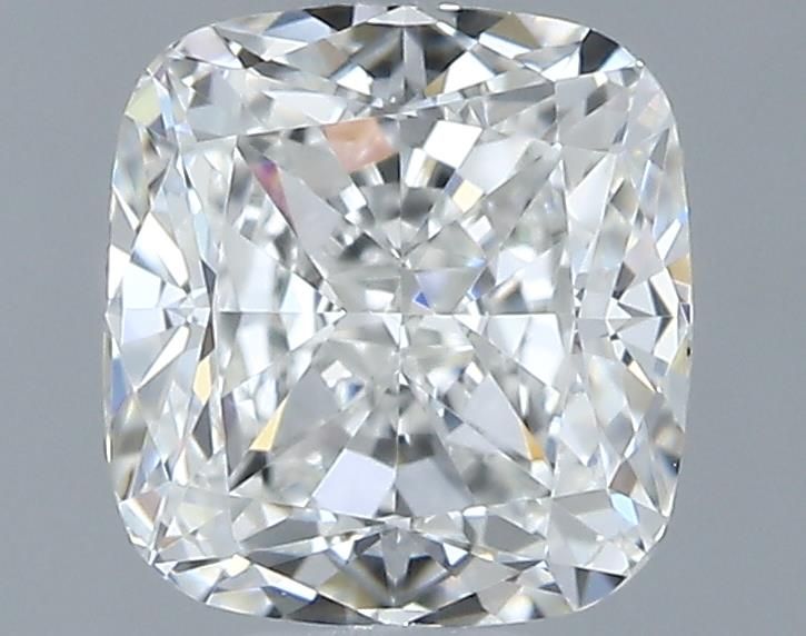 0.81ct Cushion F VVS2 Natural Diamond