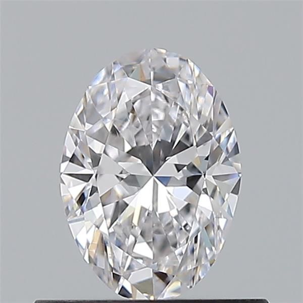 0.5ct Oval D VVS2 Natural Diamond