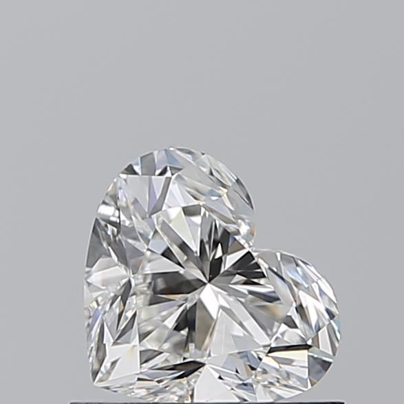 0.72ct Heart G VS1 Natural Diamond