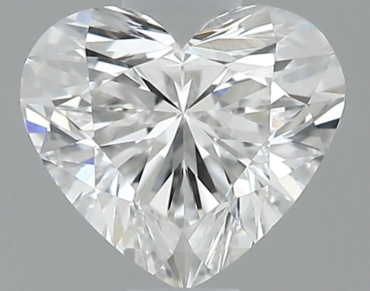 0.61ct Heart G VS1 Natural Diamond