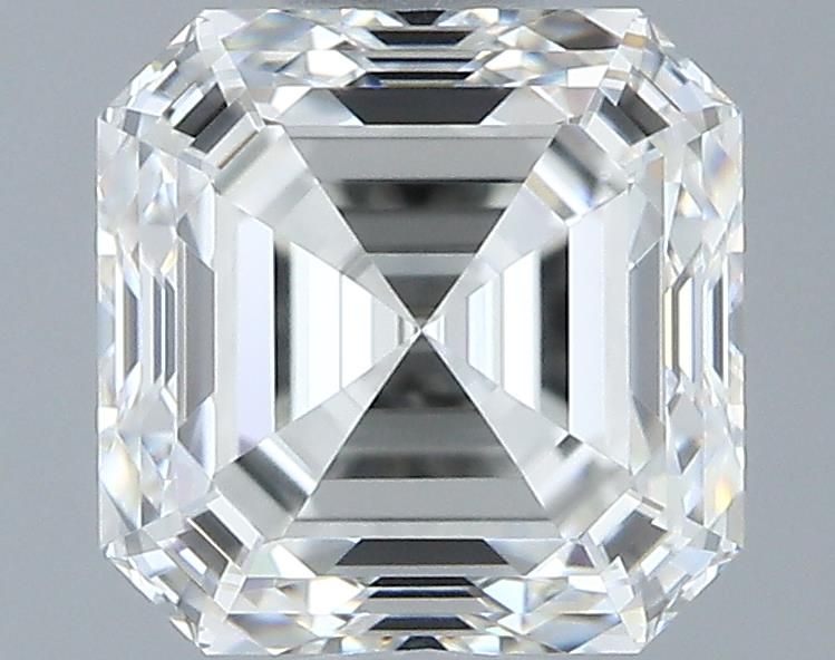 1.54ct Asscher G IF Natural Diamond