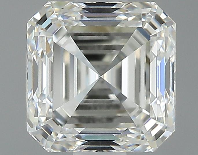 0.9ct Asscher I VVS1 Natural Diamond