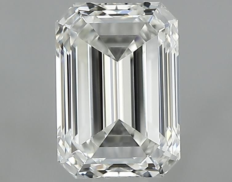 0.81ct Emerald H VVS1 Natural Diamond