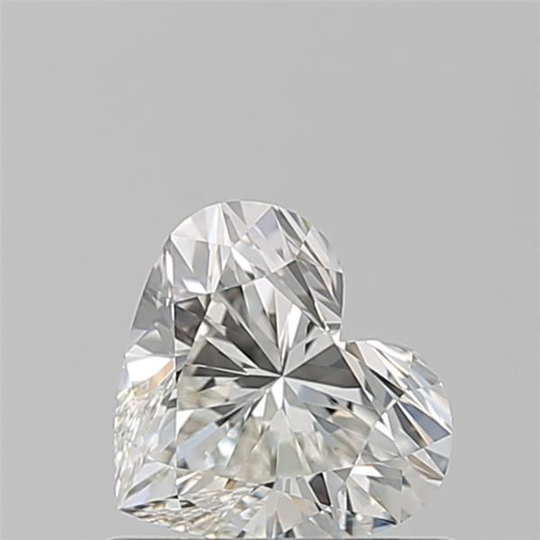 0.7ct Heart J VVS1 Natural Diamond