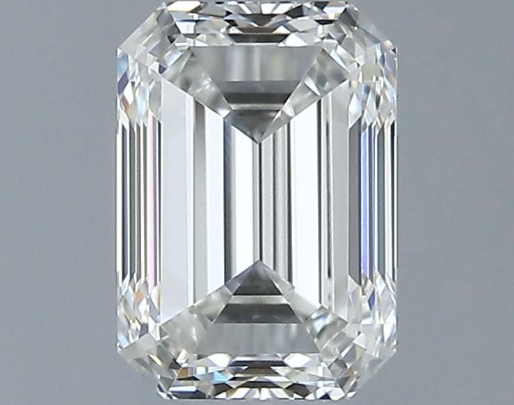 1ct Emerald I VVS1 Natural Diamond