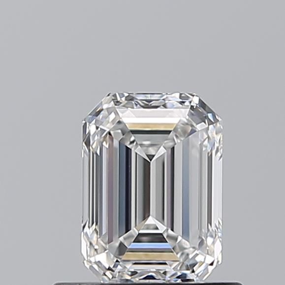 0.7ct Emerald E VVS2 Natural Diamond