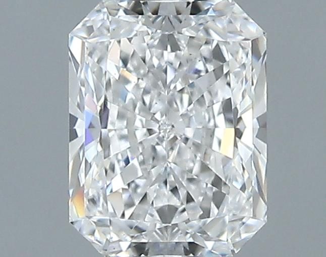 0.56ct Radiant D VS2 Natural Diamond