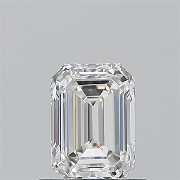 0.7ct Emerald G VS1 Natural Diamond