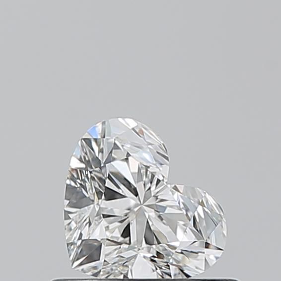 0.52ct Heart G VVS1 Natural Diamond