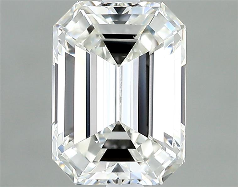 0.9ct Emerald G VS1 Natural Diamond