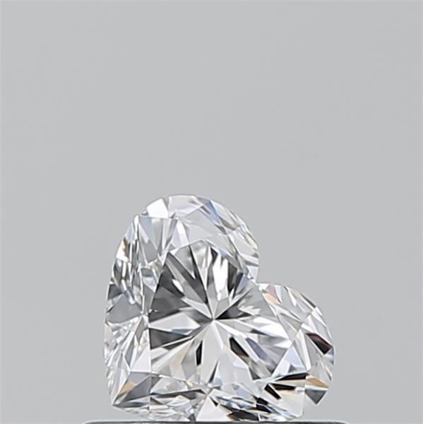 0.51ct Heart E VS1 Natural Diamond