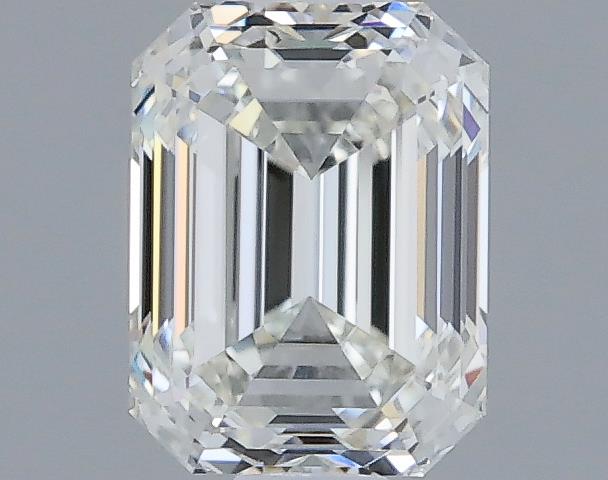 0.9ct Emerald J VS1 Natural Diamond