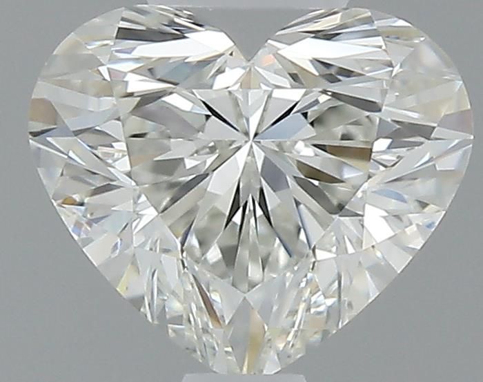 0.72ct Heart I VS1 Natural Diamond