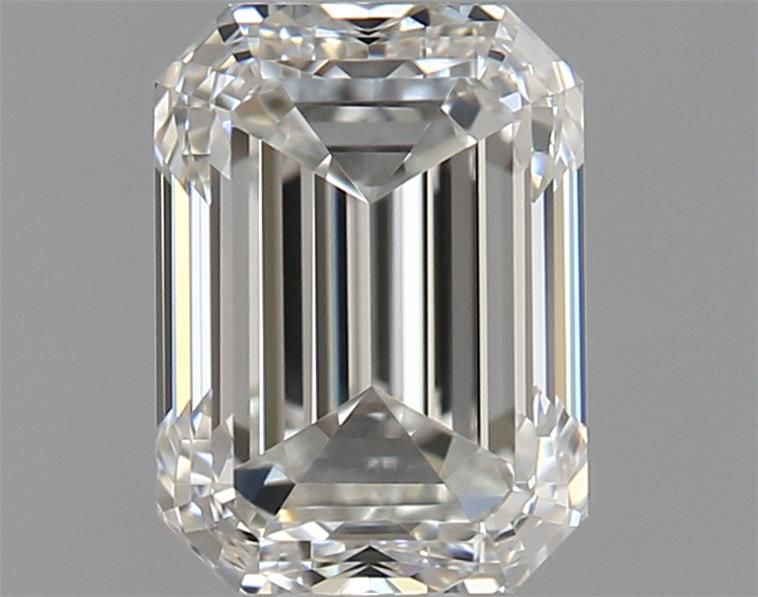 1ct Emerald G VVS1 Natural Diamond