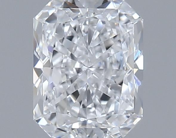 0.5ct Radiant D IF Natural Diamond