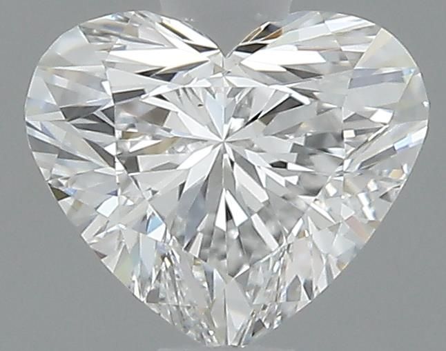 0.53ct Heart E VS1 Natural Diamond