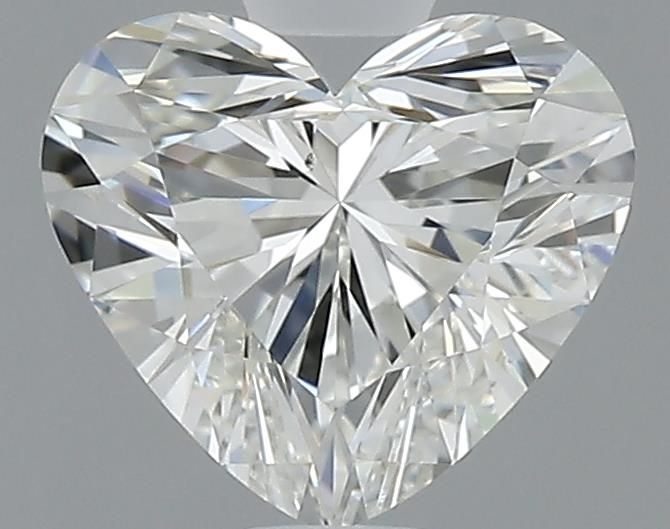 1.09ct Heart I VS2 Natural Diamond