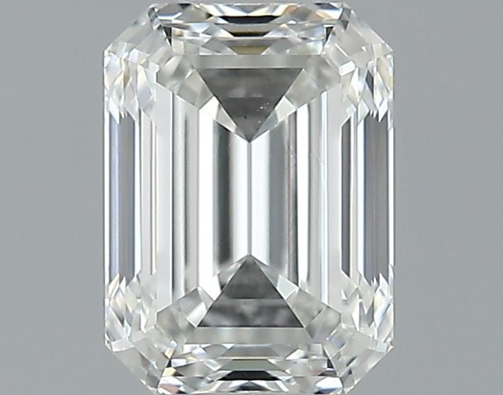 0.62ct Emerald G VS2 Natural Diamond